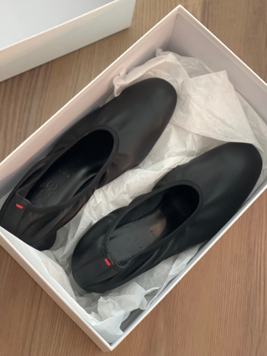 Aeyde Shoes - Aeyde LEATHER BALLERINA SHOES *New*